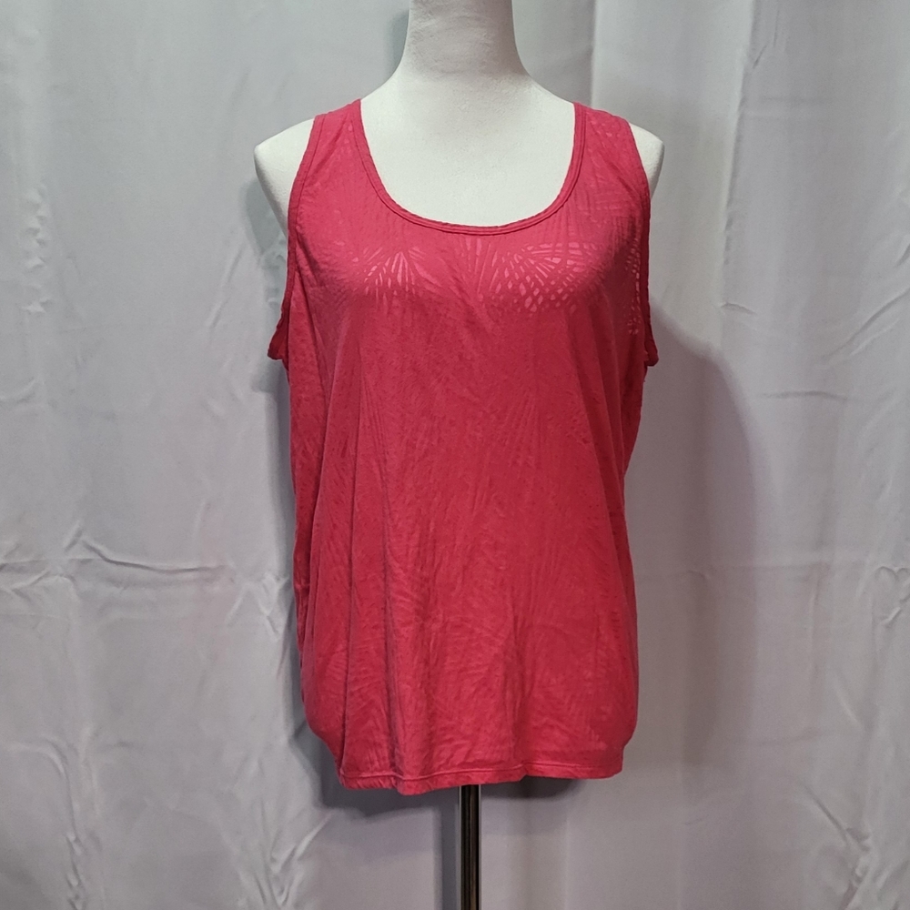 C9 By Champion Women's Hot Pink Athletic Tank Top Size 2XL 🐈 - Picture 2 of 11